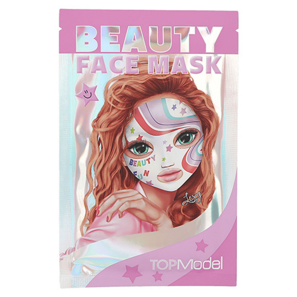 Top Model ASST | Beauty Face Mask - Top Model, Lexy - růžová